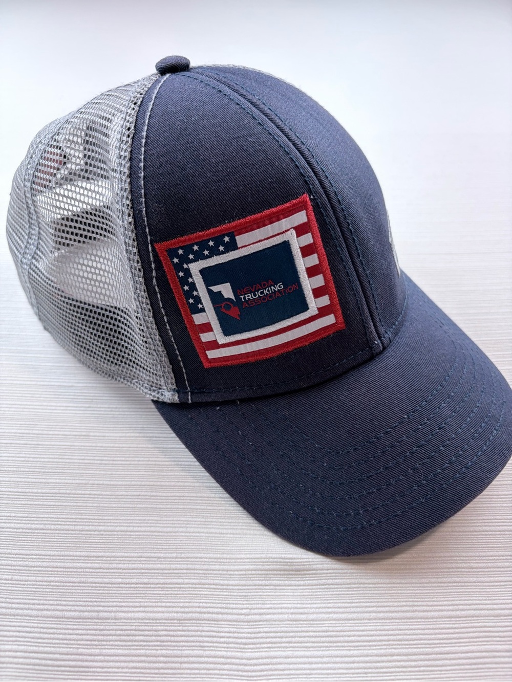 BigTruck Nevada Trucking Association Navy & Gray Trucker Hat